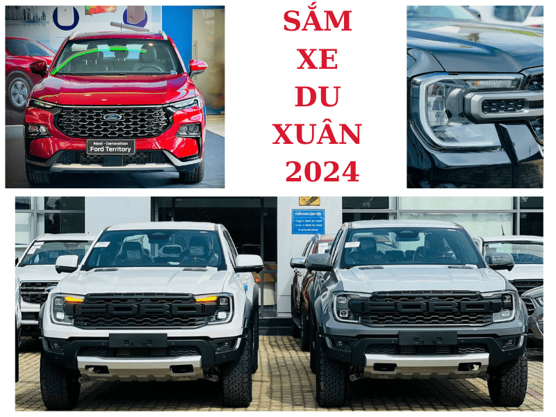 Giá xe Ford Tháng 1/2024 ở Tây Ninh: Tặng 50% thuế trước bạ